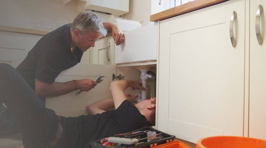 Professional burst pipe repair services in Abingdon, VA